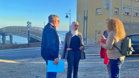Fatima Hamed ennareciente visita a Juan XXIII