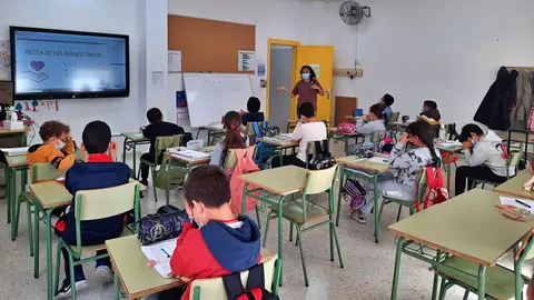 aulas colegio igualdad