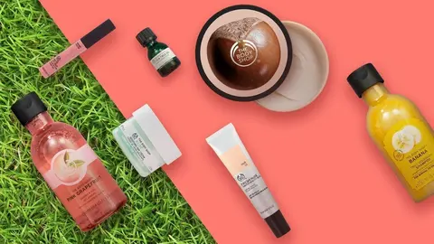 Nuevos productos de cuidado de las manos de The Body Shop