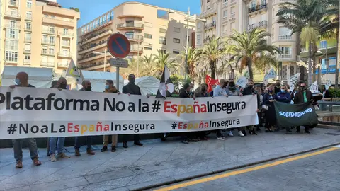 Plataforma NO a la Espa&ntilde;a Insegura