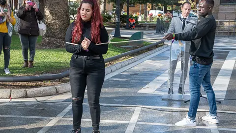 El Acto Institucional del D&iacute;a contra la Violencia Machista, en im&aacute;genes-10