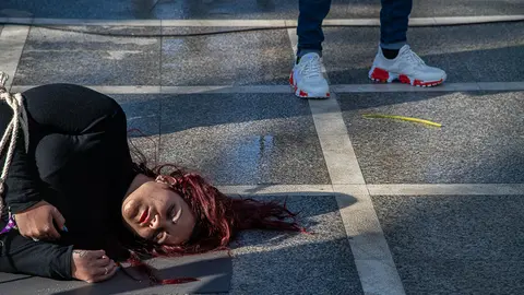El Acto Institucional del D&iacute;a contra la Violencia Machista, en im&aacute;genes-21