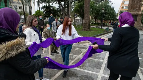 El Acto Institucional del D&iacute;a contra la Violencia Machista, en im&aacute;genes-51