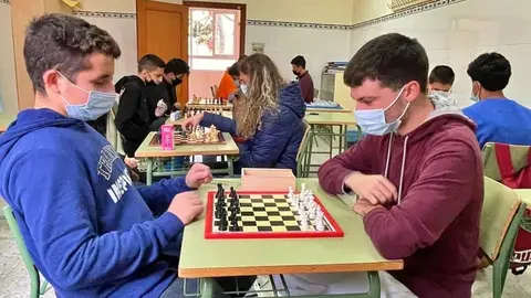 IES Siete Colinas Ajedrez 1