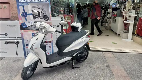 Sorteo de una motocicleta del CCA