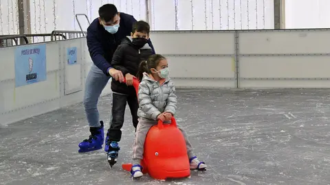 pista hielo