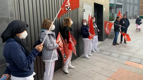 cruz blanca ccoo concentracion dic2021