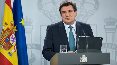 El ministro de Inclusi&oacute;n, Seguridad Social y Migraciones, Jos&eacute; Luis Escriv&aacute;