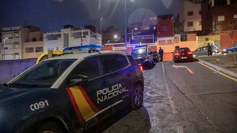 Control policial en Huerta T&eacute;llez