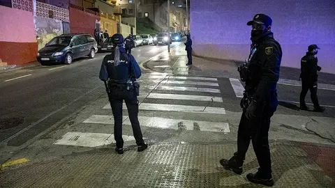 Despiliegue de la Policia en Had&uacute;