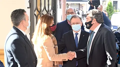 El Ministro Escriv&aacute; ceuta ene22