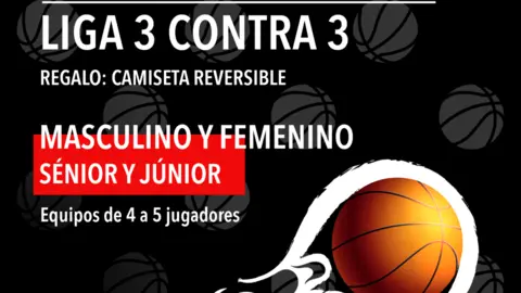 cartel liga 3x3