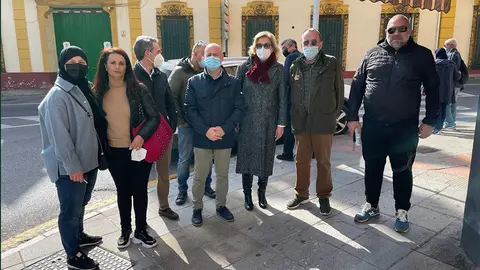 Barriada Espa&ntilde;a, Avenida Otero 