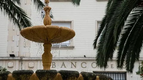 Edificio Judicial. Banco de Espa&ntilde;a. Plaza de Espa&ntilde;a