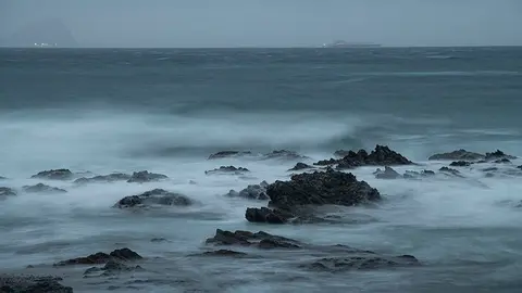 Temporal en el Estrecho