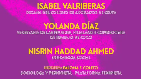CARTEL MESA REDONDA 8M
