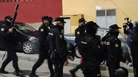 policia nacional patrulla noche marzo2022