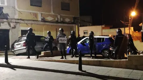policia nacional control principe marzo2022