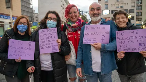 La manifestaci&oacute;n del 8M, en im&aacute;genes-8
