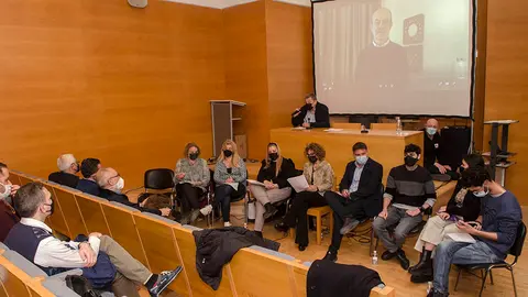 Tertulia Dial&oacute;gica sobbre Educar en Convivencia del IEC