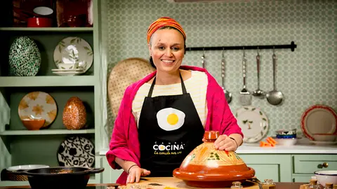 Najat Kaanache, en una imagen del Canal Cocina