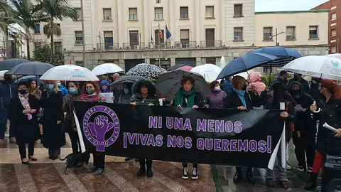 Concentraci&oacute;n de la Plataforma Feminista, este jmartes en la Plaza de los Reyes