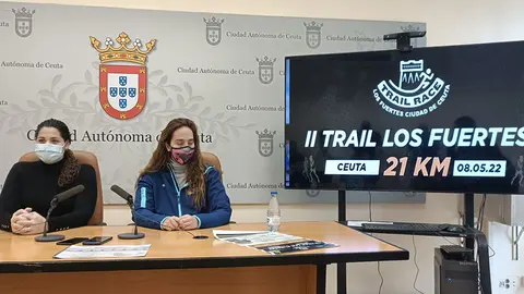 Presentaci&oacute;n del Trail Los Fuertes