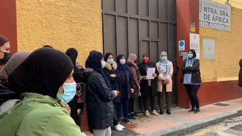 protesta guarderia africa marzo2022