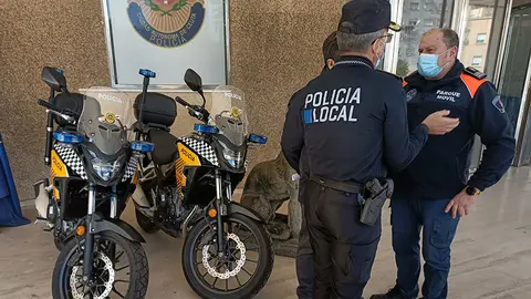 Polic&iacute;a Local