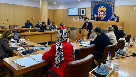 Ram&iacute;rez durante pgou pleno