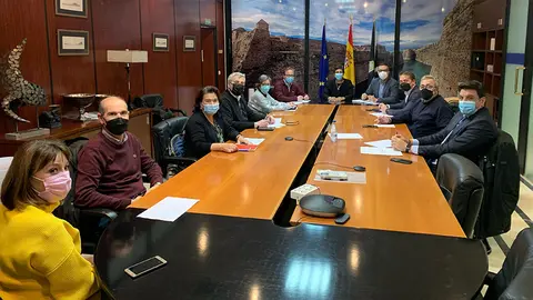 Reuni&oacute;n del comit&eacute; de seguimiento de fondos estructurales