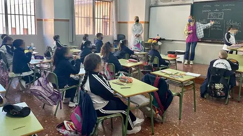 Aula del Colegio Beatriz de Silva