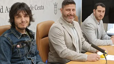 Julio Basurco, Mohamed Mustafa y Muad Ayadi