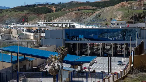 Frontera  Tarajal Panor&aacute;mica
