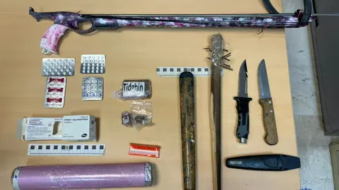 fusil pesca submarina