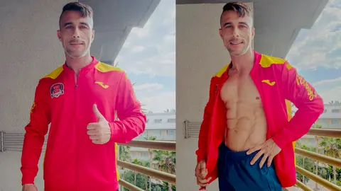 Jose Marcelo, actual doble Campe&oacute;n de Espa&ntilde;a de Men&rsquo;s Physique en categor&iacute;a senior y master