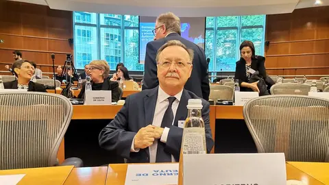 Juan Vivas en Bruselas
