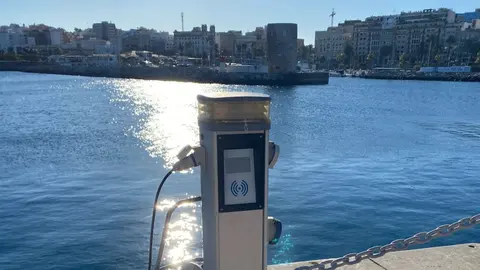 cargador electrico puerto