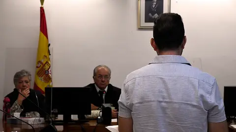 El acusado durante su declaraci&oacute;n