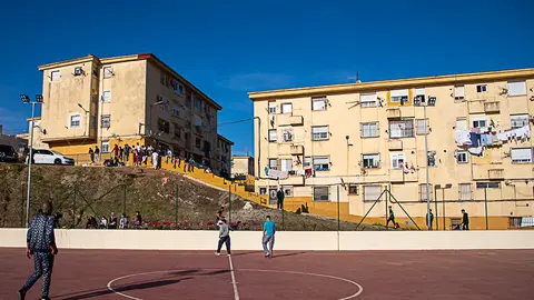 Campo de f&uacute;tbol de la barriada Pr&iacute;ncipe Felipe