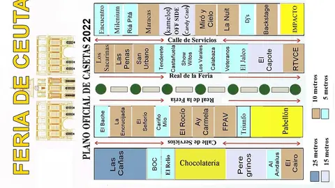 Mapa de la Feria 2022