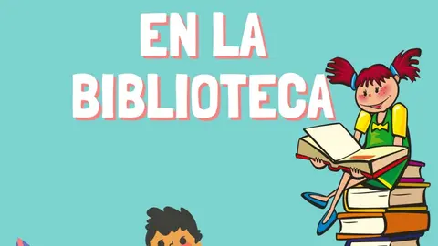 cartel biblioteca verano 22