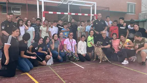 policia nacional abyla exhibicion jun22