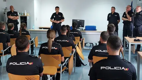 charla jefe superior a nuevos agentes jun22