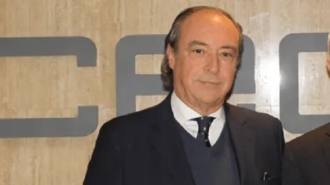 El secretario general de CEOE, Jos&eacute; Alberto Gonz&aacute;lez-Ruiz