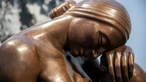 La Dama de Ceuta, de &Aacute;ngel Ru&iacute;z Lillo, en el Museo de las Murallas Reales-2