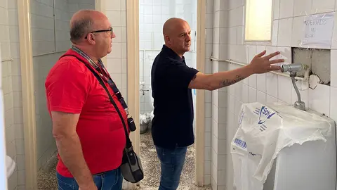 Instalaciones en la barriada Santiago Apostol