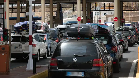 Paso feonterizo del Tarajal, este lunes-1