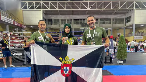 Final Campeonato de Espa&ntilde;a de kickboxing C&oacute;rdoba 2022-10