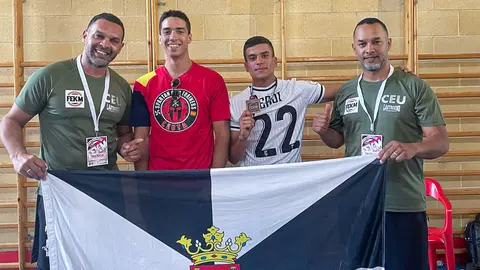 Final Campeonato de Espa&ntilde;a de kickboxing C&oacute;rdoba 2022-4
